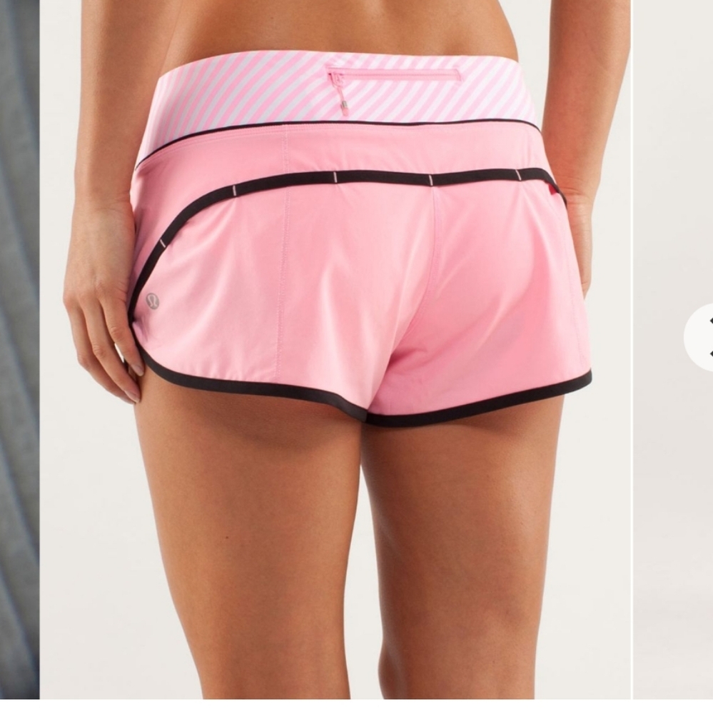 Lululemon Run Speed Shorts 2.5'